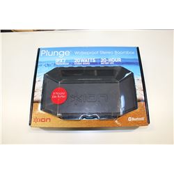 NEW ION PLUNG WATERPROOF BLUETOOTH SPEAKERS