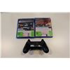 Image 2 : 2 PS4 GAMES, KILLZONE + NBA 2K14 AND PS4 CONTROLLERS