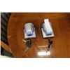 Image 1 : 2 LOKMAS HEAVY DUTY LOCKS