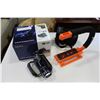 Image 1 : SONY HANDY CAM WITH GRIP W/ WIDE ANGLE LENS AND SPOTLIGHT