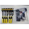 Image 1 : CHISEL SET AND PORTER CABLE 2" BRAD NAILER
