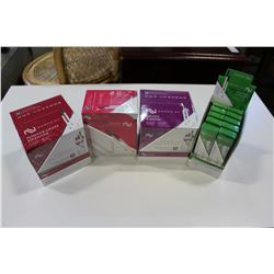 4 BOXES OF E-VAPORIZERS $200 RETAIL