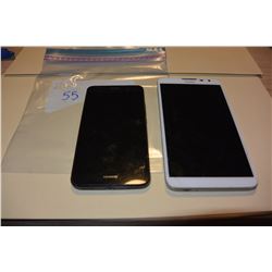 HUAWEI ASCEND MATE 2, AND HUAWEI Y6, FIDO SIM