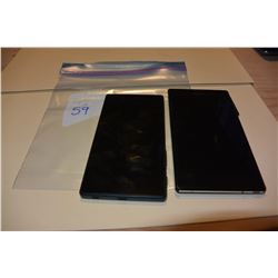 SONY XPERIA G, GREEN, AND SONY XPERIA N, BLACK