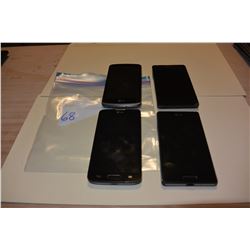 4 LG SMARTPHONES