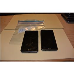 LG K4, CHATR SIM, AND LG X POWER
