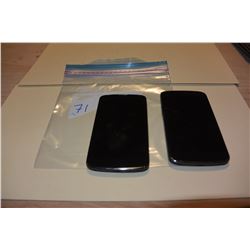 2 LG NEXUS 4, BALC, FIDO AND CHATR SIMS
