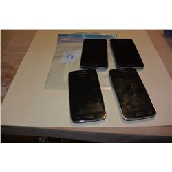 4 SAMSUNG GALAXY J1, BLACK