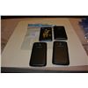 Image 2 : 4 SAMSUNG GALAXY J1, BLACK