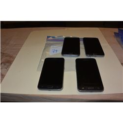 4 SAMSUNG GALAXY J1, BLACK