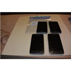 4 SAMSUNG GALAXY J1, BLACK