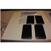 Image 1 : 4 SAMSUNG GALAXY J1, BLACK