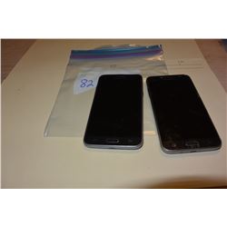 2 SAMSUNG GALAXY J3, TELCEL, FIDO SIMS