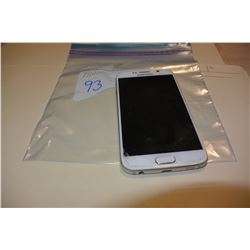 SAMSUNG GALAXY S6 EDGE, WHITE, UNKNOWN SIM