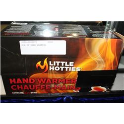 BOX OF HAND WARMERS