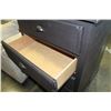 Image 2 : BROWN 5 DRAWER DRESSER