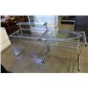 Image 1 : MODERN GLASSTOP DESK