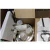 Image 2 : SHELF LOT OF NEW IN BOX SILVER PLATE CONDIMENT SETS