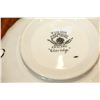 Image 2 : 20-PIECE VINTAGE CLARIDGE BONE CHINA LUNCHEON SET