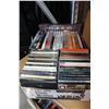 Image 2 : TRAY OF CDS AND DVDS