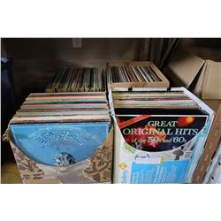 FOUR BOXES OF RECORDS