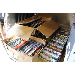 LARGE LOT OF DVDS