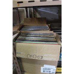 THREE BOXES OF RECORDS