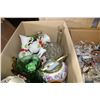 Image 2 : THREE BOXES OF GLASSWARE, VASES AND KITCHEN ITEMS