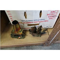 LOT OF VARIOUS METAL FIGURES