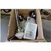 Image 2 : LOT OF VENT COVERS AND MODERN LIGHT FIXTURES