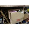 Image 2 : LARGE BOX OF ESTATE GOODS AND BIONAIRE AIR CLEANER