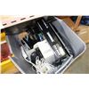 Image 1 : LARGE TOTE OF ELECTRONICS
