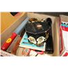 Image 2 : TWO TRAYS OF COLLECTIBLE SPOONS ETC