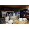 Image 1 : SHELF LOT OF NEW HOUSEWARES DIGITAL FRAME AND JACK DANIELS SIGN