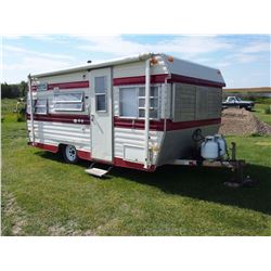1973 Holiday Trailer – VIN 960650