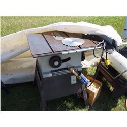 Rockwell Beaver Table Saw