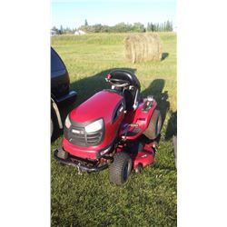 2009 Craftsman YTS 4500 24 HP With 46” Cut, Always Shedded