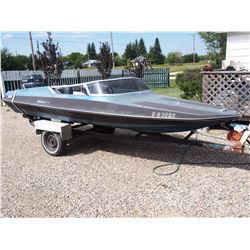 1979 16 ft Stingray, 115 HP Evinrude Motor W/Trailer And Lots Of Extras