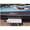 Image 2 : 1979 16 ft Stingray, 115 HP Evinrude Motor W/Trailer And Lots Of Extras