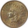 Image 1 : 1881 1C. Indian Head. PCGS MS63 BN.