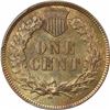 Image 2 : 1881 1C. Indian Head. PCGS MS63 BN.