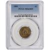 Image 3 : 1881 1C. Indian Head. PCGS MS63 BN.