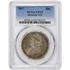 Image 3 : 1817 50C. PCGS VF25.