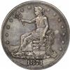 Image 1 : 1874 T$1. Trade Dollar. PCGS AU53.