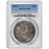 Image 3 : 1874 T$1. Trade Dollar. PCGS AU53.