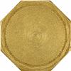 Image 2 : 1852 Augustus Humbert $50 Kagin-13 887 THOUS Target Reverse Octagonal Reeded Edge Rarity-5 MS62 CAC