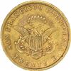 Image 2 : 1854 Kellogg & Co. Gold $20. Kagin-2. Rarity-4. Reeded Edge. AU-55 PCGS. OGH.