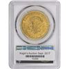 Image 4 : 1854 Kellogg & Co. Gold $20. Kagin-2. Rarity-4. Reeded Edge. AU-55 PCGS. OGH.