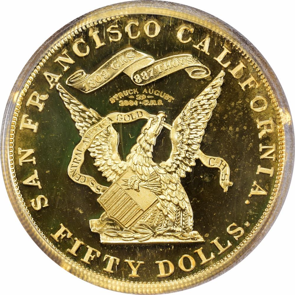 “1855” (August 29, 2001) California Historical Society Commemorative