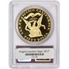 Image 4 : 1855/2001 $50 Kellogg & Company gold PCGS GEM PROOF.